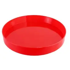 Піднос круглий P081 діаметр 36,5 см висота 5,3 см