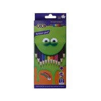 Олівці кольорові Smart Line, 12 кольорів