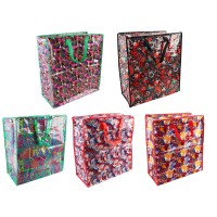 Сумка кольорова 55×50×25 см №4(89503)