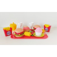 Набір фаст-фуд на розносі, 100-306