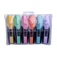 Набір текст-маркерів, BM.8905-96, 6 шт., pastel