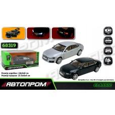 Машина мет. АВТОПРОМ 1:32 Audi A7 Sportback, батар,світло,звук,відкр.двері,кор. 18*9*8см /48/