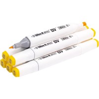 Скетч-маркер двосторонній №45, на спиртовій основі, 10 шт.