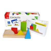 Іграшка дерев’яна Фігури і тіні, 900606