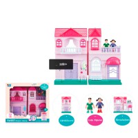 Будиночок для ляльок звук світло 33×30×8,5 см 16589