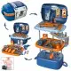 Стіл з інструментами 3в1, 54 предмети, 25x17x14 см, 12 шт.