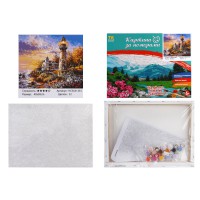 Набір для розпису по номерах Маяк, TK Group, 30x40 см, 31333