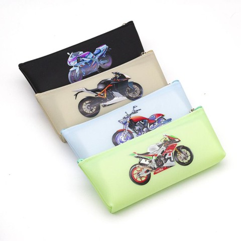 Пенал силіконовий Мотоцикл (В асортименті)
