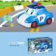 Машинка на радіокеруванні A-toys "Робокар Полі" синя 180-1A