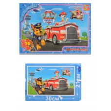 Пазлы серии "Paw Patrol" 70 эл. в кор. 19х13х3см GToys PW0836