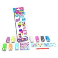 Набір для ліплення з тістом, 9 кольорів Shine, TM Lovin