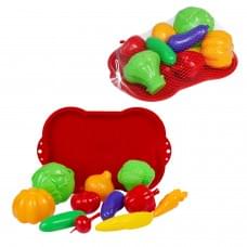 Піднос з овочами, Бамсик /10/