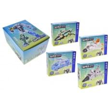 Конструктор "Super Assemble Fighter" 6в1 YG Toys /40/240/6шт в кор. 19,6x15,2x26,6 см