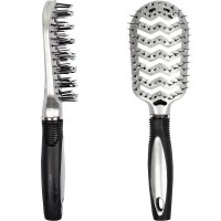 Щітка скелетна рідкі зубці овальна 23 см X1-133