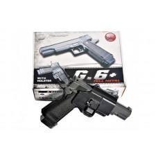 Пістолет металевий Galaxy Colt M1911 G.6+