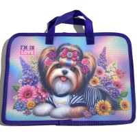 Папка на блискавці із ручками, А4+, P0227