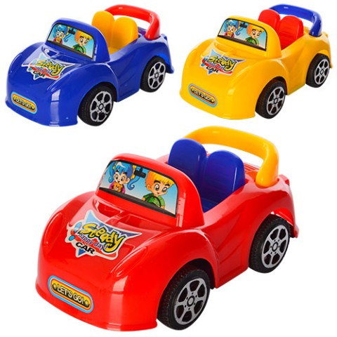 Машинка інерційна, 11 см (В асортименті)