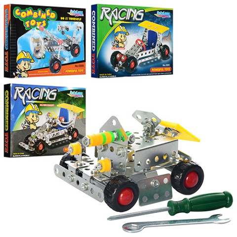 Конструктор Металевий, (В асортименті)