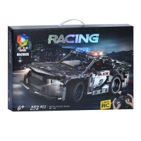 Конструктор Радіокерований Поліцейська машина, 70005, 352 деталі