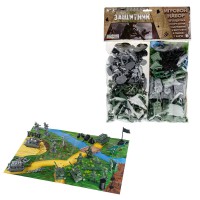 Набір солдатиків Захисник №3, 1-044