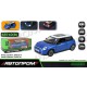 Машина металева АВТОПРОМ MINI COOPER 1:28 музика підсвічування відкриваються двері 68740(B)