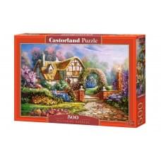 Кастор пазлы 500 "Чудесный сад" B-53032