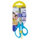 Ножиці дитячі, 138 мм, із поворотним механізмом, синій