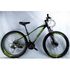 Велосипед Спортивний Corso «BLADE» 26" дюймів рама алюмінієва 13``, обладнання Shimano 21 швидкість, зібран на 75% /1/