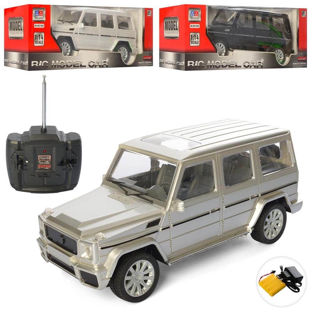 Р/В джип , акум, 1:14, 32см, світло, 3кол, в кор-ці, 43-16,5-17,5см /9/