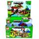 Конструктор Minecraft, LB1154, 201-215 деталей, (в ассортименте)