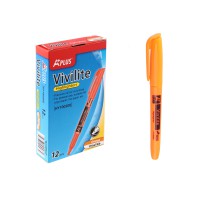 Набір текст-маркерів Beifa, 100200-OR, оранжевий, 12 шт. в упаковці