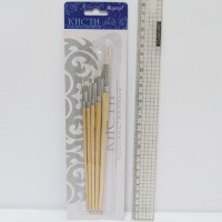 Набір пензлів коза Josef Otten, 5 шт. в упаковці, 506-5