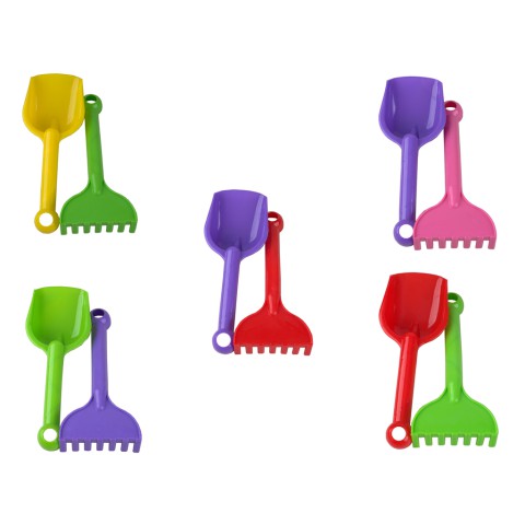 Лопатка, грабелька МЗ, 21 см