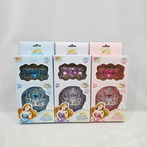 Аксесуари для дівчат корона з аксесуарами, на батарейках (В асортименті)