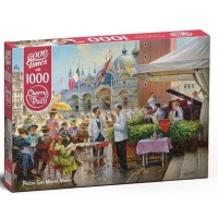 Пазли CherryPazzi Площа Святого Марка у Венеції, 1000 елементів, 50x70 см, 30653