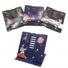 Подставка для книг метал. "Space" 20,8*18,8см,mix