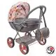 Коляска для ляльки класика 54×38×58 см ручка EVA люлька 49×26 см сумка метал T725038