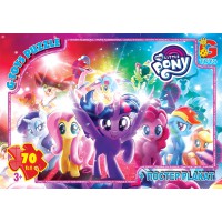 Пазли G-Toys My Little Pony, 70 елементів, MLP030