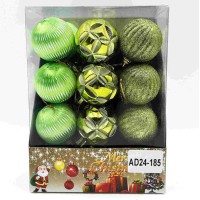 Набір ялинкових прикрас C67468 24 шт