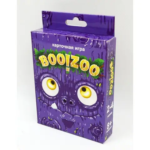 Настольная игра Boo!Zoo, Стратег, русский