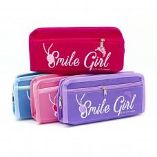 Пенал 2отд "Smile girl" OPP