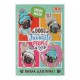 Папка для праці Lovely Dog, картонна, на гумках, А4+, 300x212x28 мм, KIDS Line