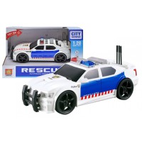 Машина Поліція інерційна, WY500D, озвучена, зі світлом