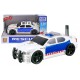 Машина Поліція інерційна, WY500D, озвучена, зі світлом