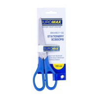 Ножиці офісні, 160 мм, сині, 2 шт.