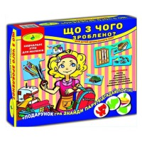 Гра Що з чого зроблено?, ТМ Енергія+