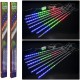 Гірлянда електрична LED Дощ кольорова, 8 ниток, 50 см