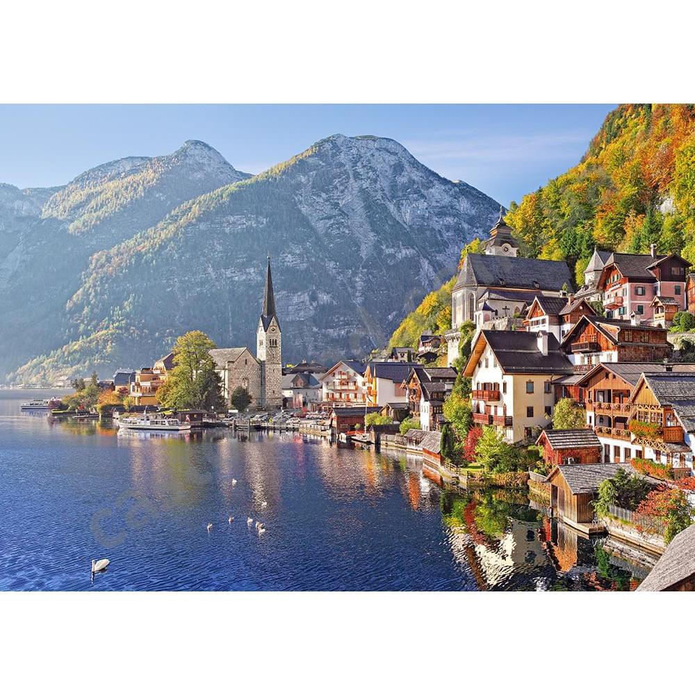 Кастор пазлы 500 "Гальштат, Австрия" 47*33 B-52189