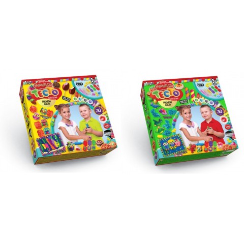 Набір творчості Тісто для ліпки Master Do, коробка, 30 кольорів, укр/рос, Danko Toys