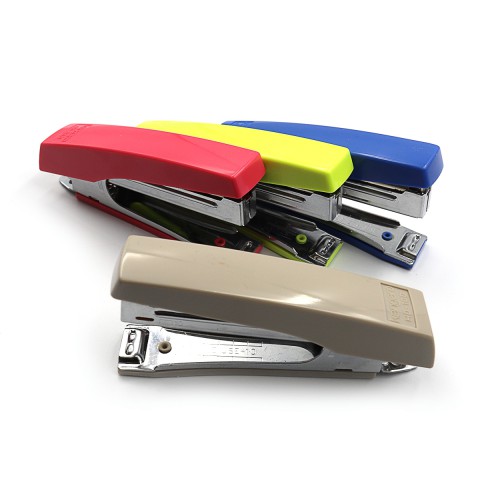 Степлер Kangaro №10, 20 аркушів, глибина 60 мм, антистеплер, металевий корпус, 10D-HD